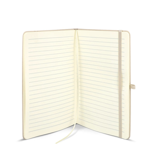 Taccuino PU Sora A5 - personalizzabile con logo