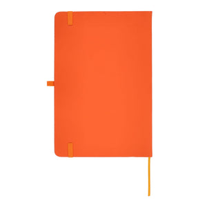 Taccuino PU Sora A5 - personalizzabile con logo