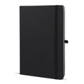 Taccuino PU Sora A5 Nero - personalizzabile con logo