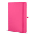 Taccuino PU Sora A5 Rosa - personalizzabile con logo