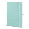 Taccuino PU Sora A5 verde calce - personalizzabile con logo