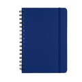 Taccuino Pusik blu - personalizzabile con logo