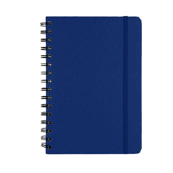 Taccuino Pusik blu - personalizzabile con logo