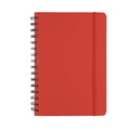 Taccuino Pusik rosso - personalizzabile con logo
