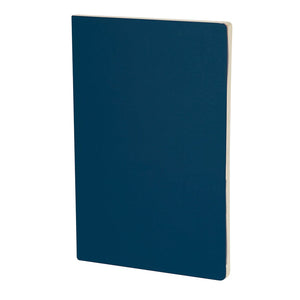 Taccuino Qeton blu navy - personalizzabile con logo