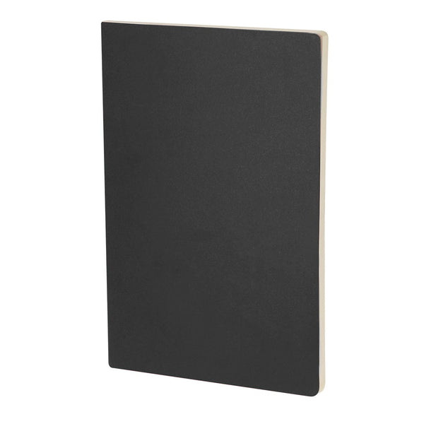 Taccuino Qeton nero - personalizzabile con logo
