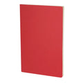 Taccuino Qeton rosso - personalizzabile con logo