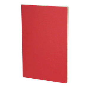 Taccuino Qeton rosso - personalizzabile con logo