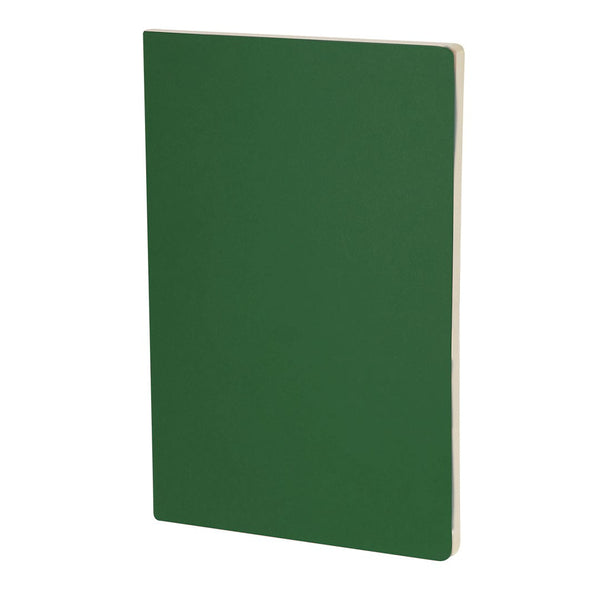 Taccuino Qeton verde - personalizzabile con logo