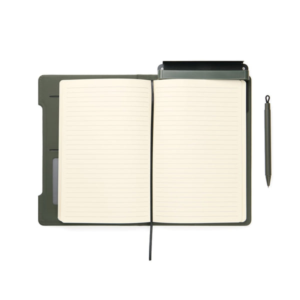 Taccuino ricaricabile 4 in 1 VINGA Baltimore - personalizzabile con logo