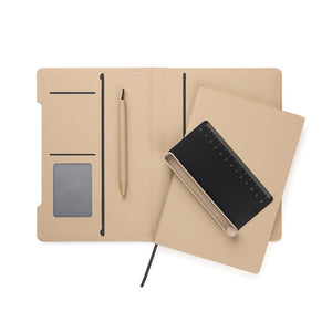 Taccuino ricaricabile 4 in 1 VINGA Baltimore - personalizzabile con logo