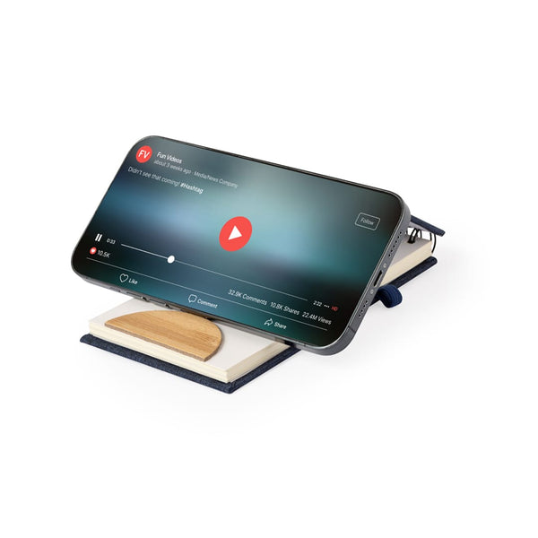 Taccuino Supporto Alyxa - personalizzabile con logo