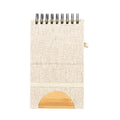 Taccuino Supporto Alyxa natural - personalizzabile con logo