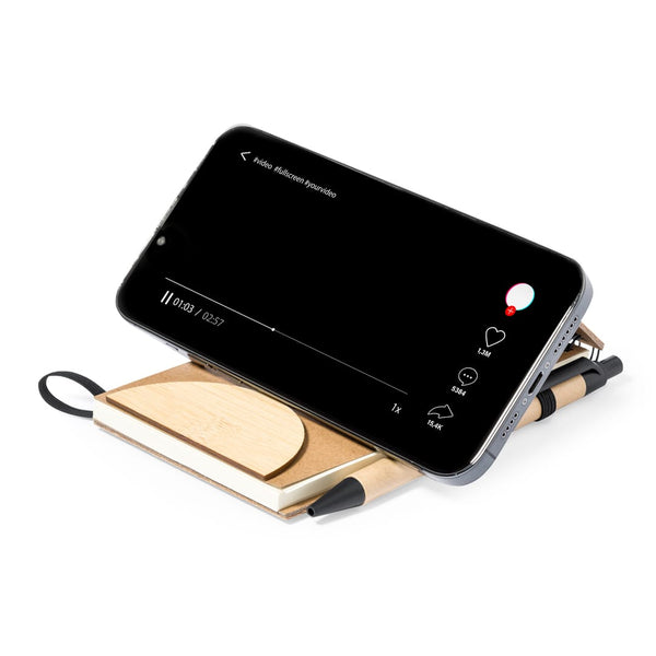 Taccuino Supporto Marinix - personalizzabile con logo