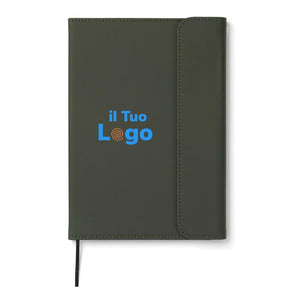 Taccuino VINGA Baltimore in carta e PU certificato GRS - personalizzabile con logo