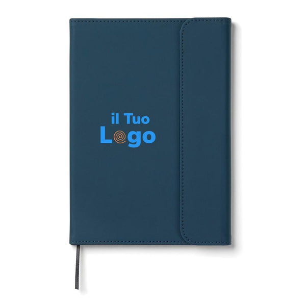 Taccuino VINGA Baltimore in carta e PU certificato GRS - personalizzabile con logo