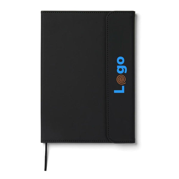 Taccuino VINGA Baltimore in carta e PU certificato GRS - personalizzabile con logo