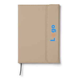 Taccuino VINGA Baltimore in carta e PU certificato GRS - personalizzabile con logo