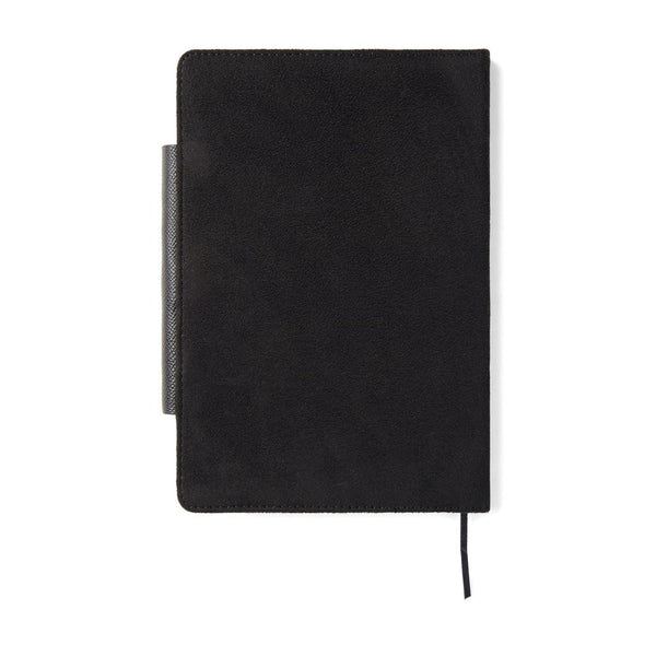 Taccuino VINGA Marlow GRS nero - personalizzabile con logo