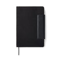 Taccuino VINGA Marlow GRS nero - personalizzabile con logo