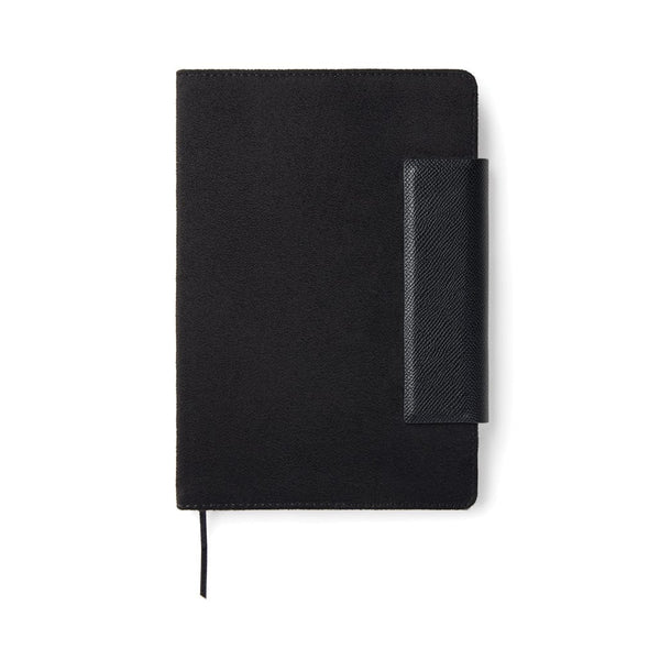 Taccuino VINGA Marlow GRS nero - personalizzabile con logo