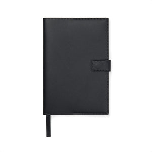 Taccuino VINGA Timo in PU RCS - personalizzabile con logo