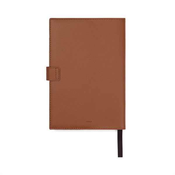 Taccuino VINGA Timo in PU RCS - personalizzabile con logo