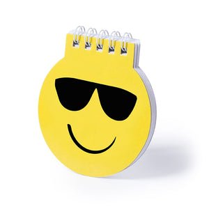 Taccuino Winlon occhiali - personalizzabile con logo