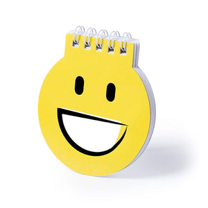 Taccuino Winlon smile - personalizzabile con logo