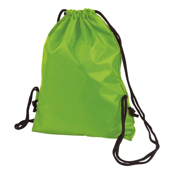 taffeta backpack SPORT Applegreen / UNICA - personalizzabile con logo