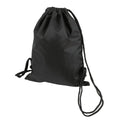 taffeta backpack SPORT Black / UNICA - personalizzabile con logo