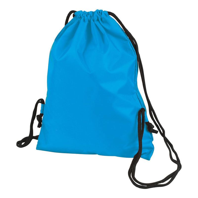 taffeta backpack SPORT Cyan / UNICA - personalizzabile con logo