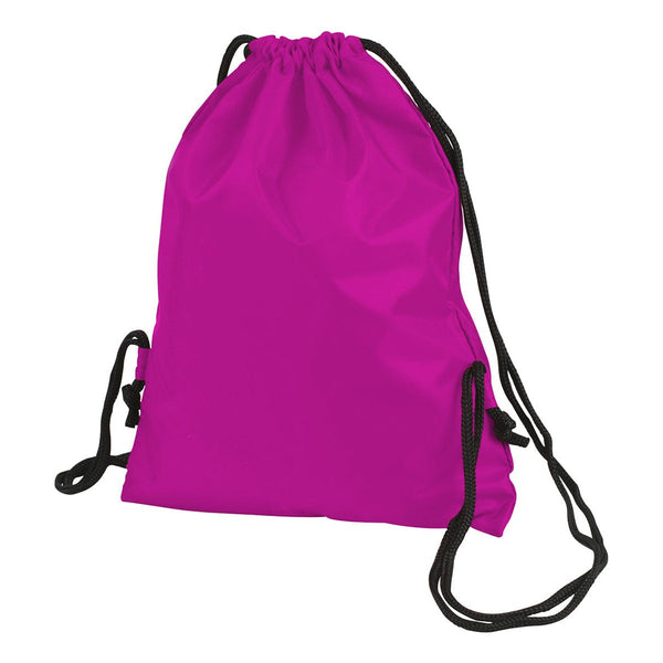 taffeta backpack SPORT Fuchsia / UNICA - personalizzabile con logo