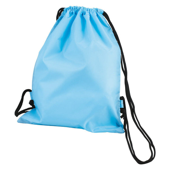 taffeta backpack SPORT Lightblue / UNICA - personalizzabile con logo