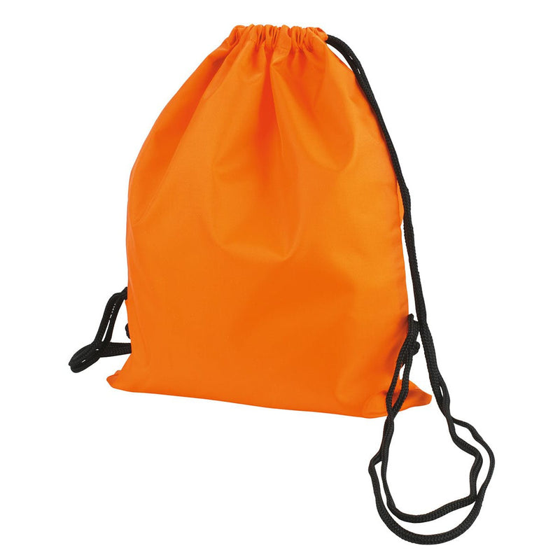 taffeta backpack SPORT Orange / UNICA - personalizzabile con logo