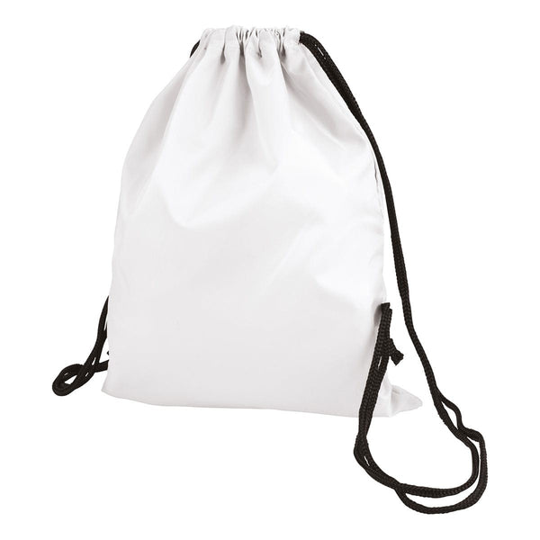 taffeta backpack SPORT White / UNICA - personalizzabile con logo