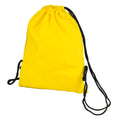 taffeta backpack SPORT Yellow / UNICA - personalizzabile con logo
