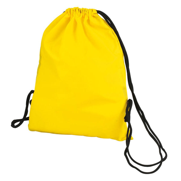 taffeta backpack SPORT Yellow / UNICA - personalizzabile con logo