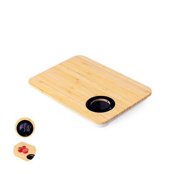 Tagliere Bilancia Mentina - personalizzabile con logo