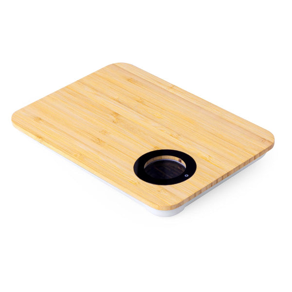 Tagliere Bilancia Mentina - personalizzabile con logo