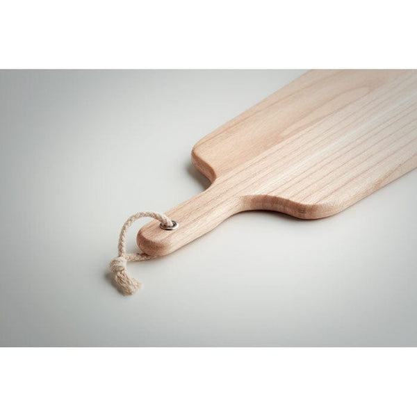 Tagliere grande beige - personalizzabile con logo