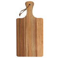Tagliere in acacia 37 x 18 x 1,5 cm natural - personalizzabile con logo