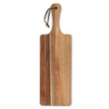 Tagliere in acacia 38 x 11,7 x 1,5 cm natural - personalizzabile con logo