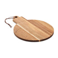Tagliere in legno di acacia natural - personalizzabile con logo
