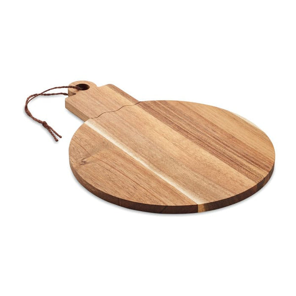 Tagliere in legno di acacia natural - personalizzabile con logo