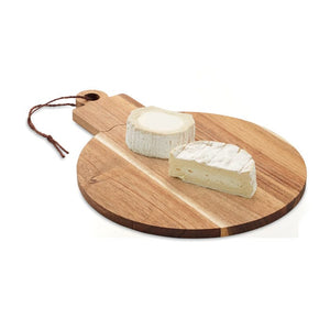 Tagliere in legno di acacia natural - personalizzabile con logo