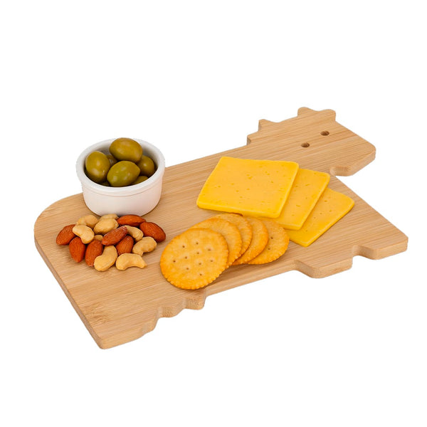 Tagliere Olisar natural - personalizzabile con logo