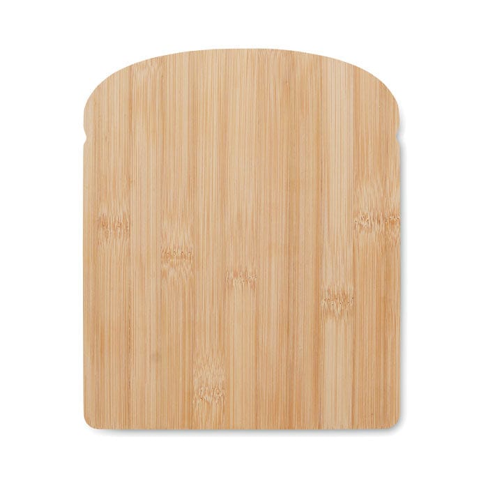 Tagliere per il pane in bamboo Legno - personalizzabile con logo
