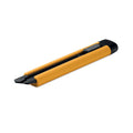 Taglierino grande retrattile Giallo - personalizzabile con logo