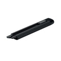Taglierino grande retrattile Nero - personalizzabile con logo